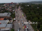 Lancar Ramai Jalur Pantura Semarang-Jakarta Selama One Way di Jalan Tol