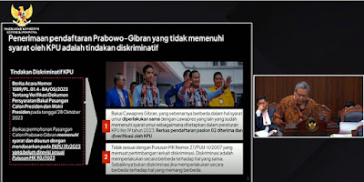 Ahli Kubu AMIN Soroti Kejanggalan Pencalonan Gibran dalam Sidang MK, Mantan Ketua Bawaslu Jadi Eksaminer