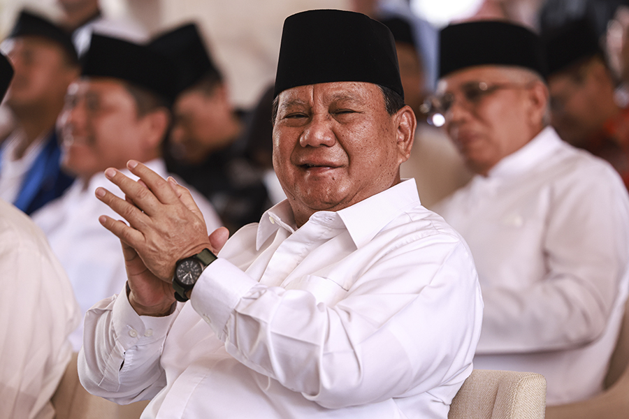 Prabowo Subianto Imbau Pendukung Tak Turun ke Jalan: Utamakan Keutuhan, Persatuan Bangsa