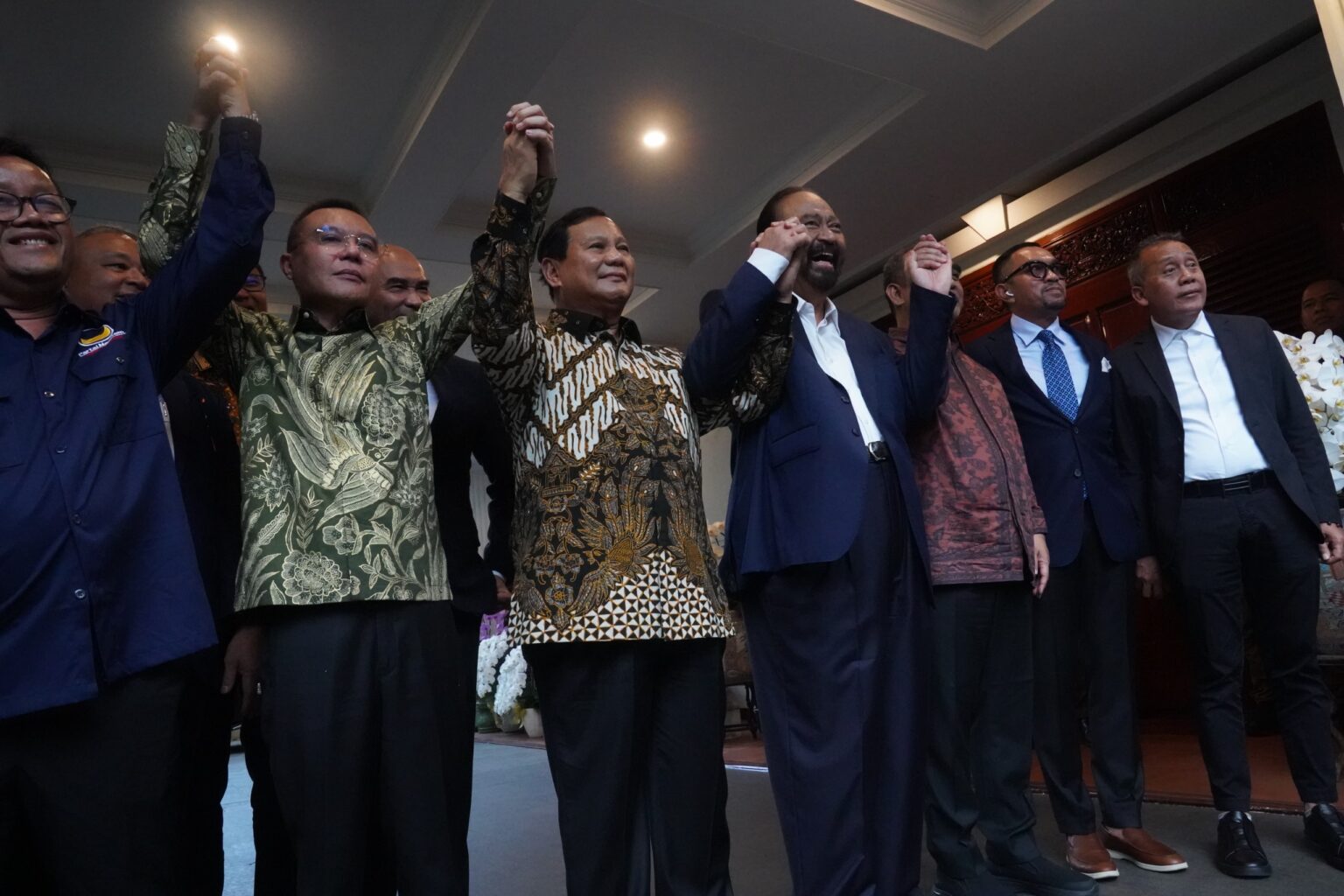 The ‘Official’ Moment NasDem Agrees to Support Prabowo-Gibran Government