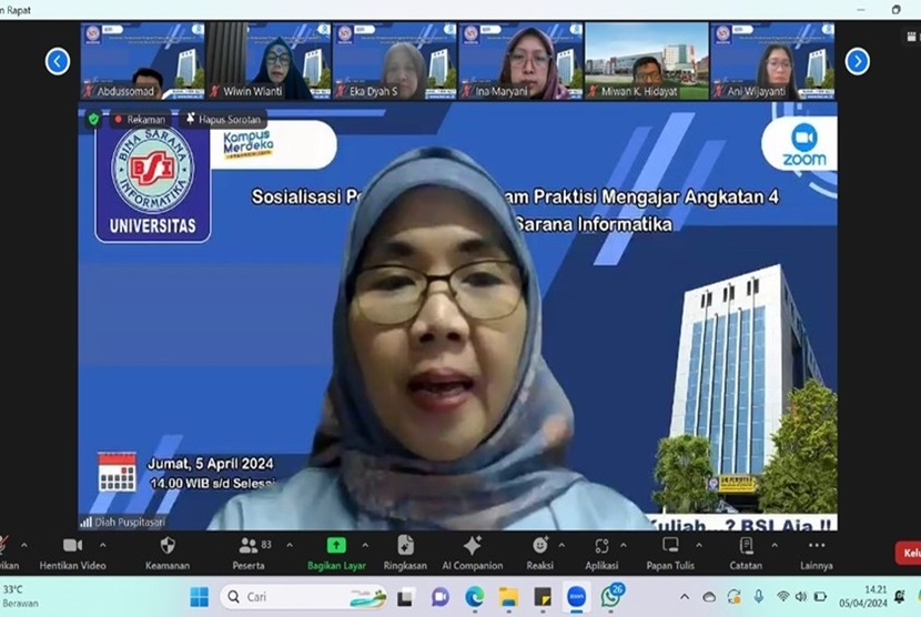 Universitas BSI Mengajak Praktisi Mengajar dalam Program Sosialisasi Angkatan 4