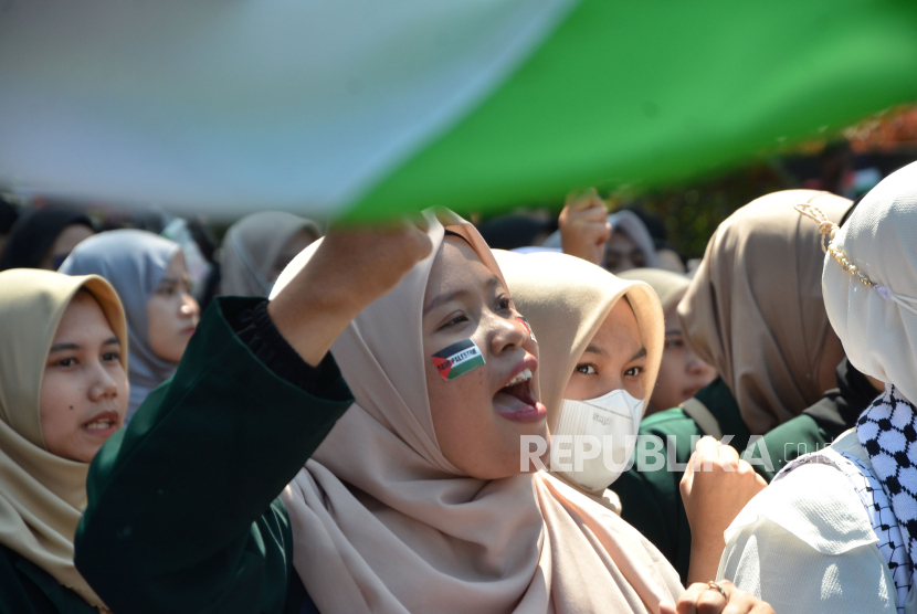 Doa Bersama Unmuh Jember untuk Kemerdekaan Palestina