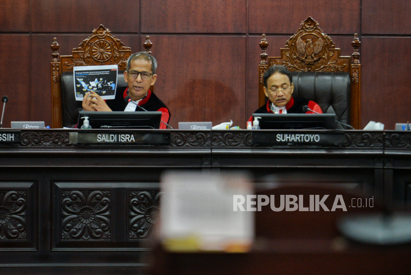 Pencabutan Perkara Pileg Tetap Harus Didengarkan di Sidang, Ingatkan Ketua MK