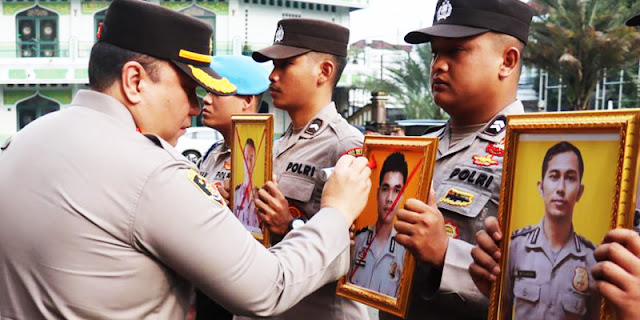 Enam Anggota Polres Jakarta Selatan Dipecat Terkait Narkoba