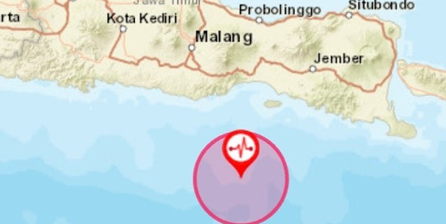 Gempa Berkekuatan 5,2 M Mengguncang Lumajang hingga Blitar