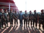 Prabowo Subianto Attends the 72nd Anniversary of Kopassus, Welcomed by Thunderous Applause