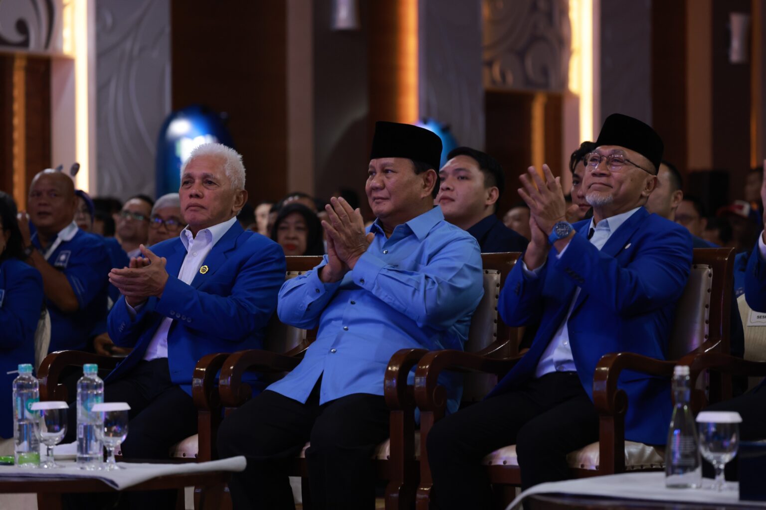 Prabowo Subianto: Jokowi is a Sincere Leader, I Continue to Learn