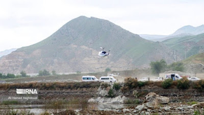 Nyawa Presiden Iran Raisi dan Menlu Terancam Setelah Helikopter Jatuh di Pegunungan