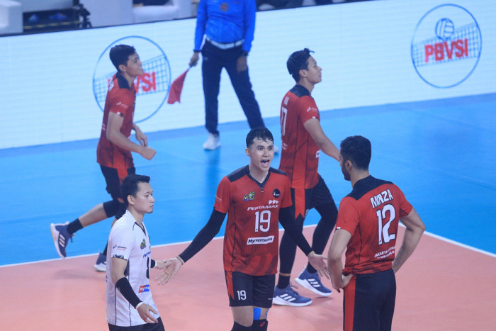 Jakarta Pertamina Pertamax Buka Persaingan ke Final Four Proliga