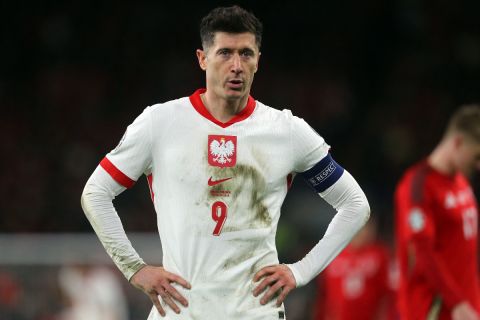 Euro 2024 Robert Lewandowski akan Absen di Laga Pembuka Polandia vs Belanda