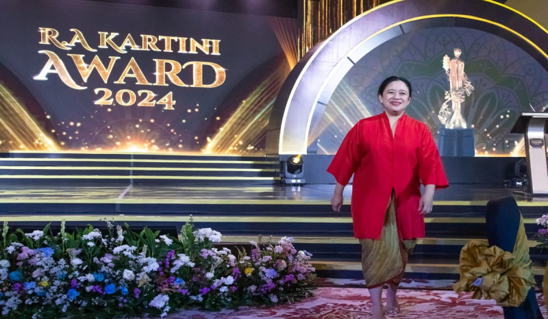 Dianugerahi Kartini Award, Puan Tekankan Pentingnya Woman Support Woman