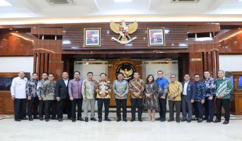 Menkopolhukam Nyatakan Dukungan terhadap Transformasi Kelembagaan Trisakti