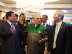 Warm Moment as Prabowo Subianto Embraces Timor Leste President Ramos Horta at IISS Shangri-La Forum