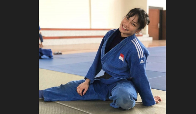 Maryam March Maharani, Harapan Baru Judo Indonesia di Olimpiade Paris 2024