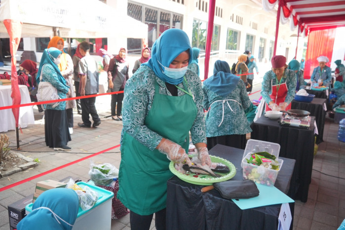 DKPP Klaten Gelar Lomba Masak Ikan dan Cipta Menu B2SA