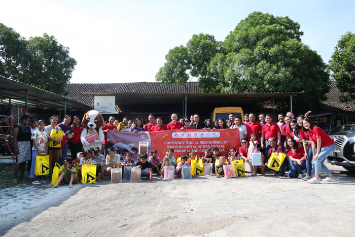 Jaringan Swiss-Belhotel Internasional di Yogyakarta, Solo, dan Semarang Peringati Hari Anak Nasional