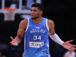 Giannis Antetokounmpo Pimpin Timnas Yunani Raih Tiket ke Olimpiade Paris 2024