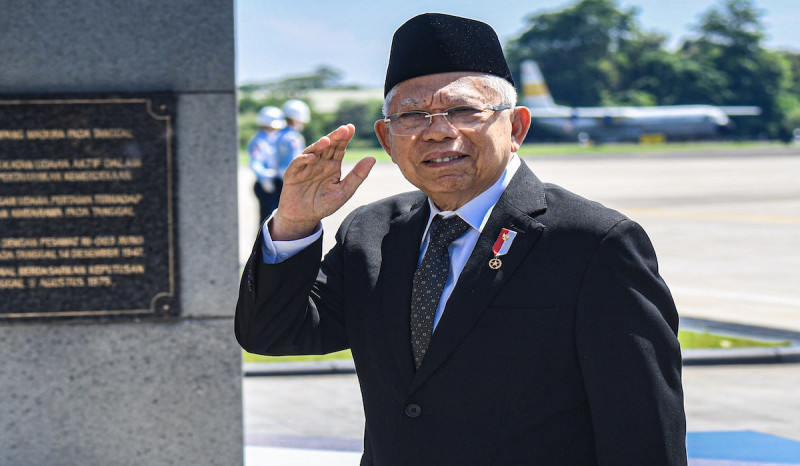 Beda dengan Presiden, Wapres Benarkan Pengendali Judol Inisial T Dibahas di Istana