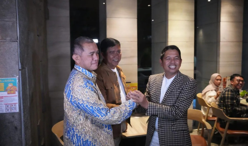 Golkar Bahas Peluang Ade Ginanjar Jadi Cawagub Dedi Mulyadi di Jabar