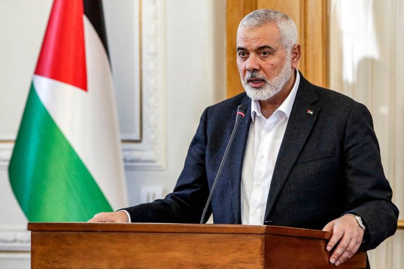 DPR Pembunuhan Ismail Haniyeh Bukti Israel tak Ingin Damai