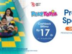 Yuks Ajak Anak Bermain di Playtopia, Dapatkan Cashback dengan Bayar Pakai QRIS di BRImo