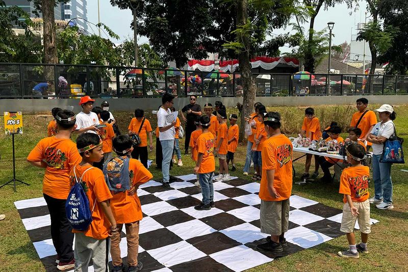 Fun Chess Festival Kenalkan Catur kepada Anak-Anak