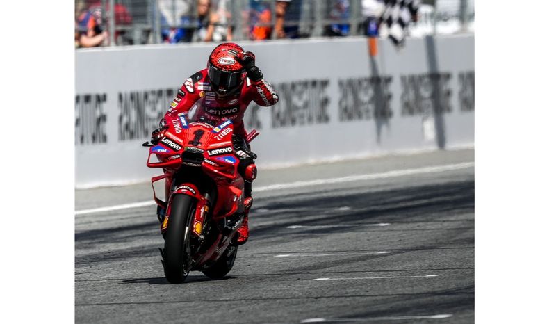 Menang di Sprint Race GP Austria, Francesco Bagnaia Optimistis Menang di GP Austria