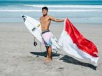 Rio Waida Melaju ke 16 Besar Fiji Pro