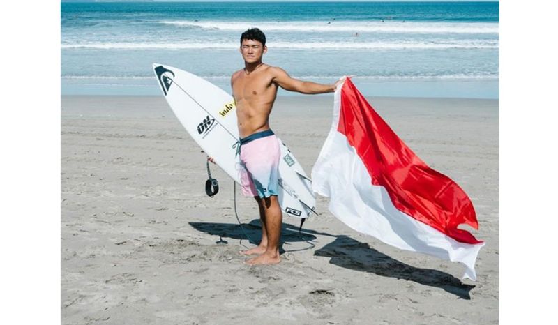 Rio Waida Melaju ke 16 Besar Fiji Pro