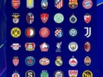 Ini Daftar Lengkap 36 Tim Peserta Liga Champions