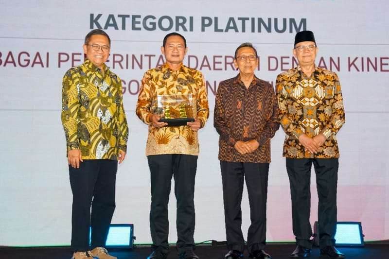 Raih Anugerah Pandu Negeri 2024, Tata Kelola Pemkab Lamongan Diakui Berstandar Internasional