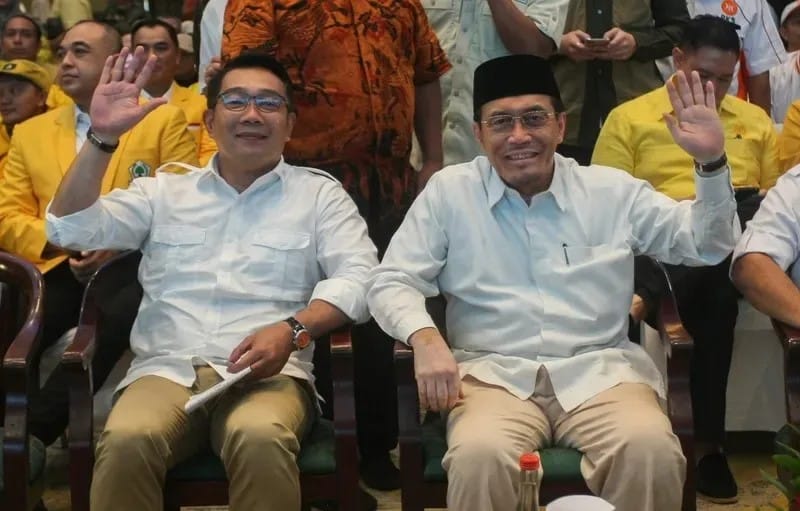 PKS Sebut RK Akan Gunakan Slogan Maju Kotanya Bahagia Warganya Buatan Anies