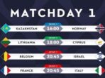 Nations League Malam ini, Italia Ditantang Prancis