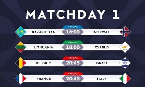 Nations League Malam ini, Italia Ditantang Prancis