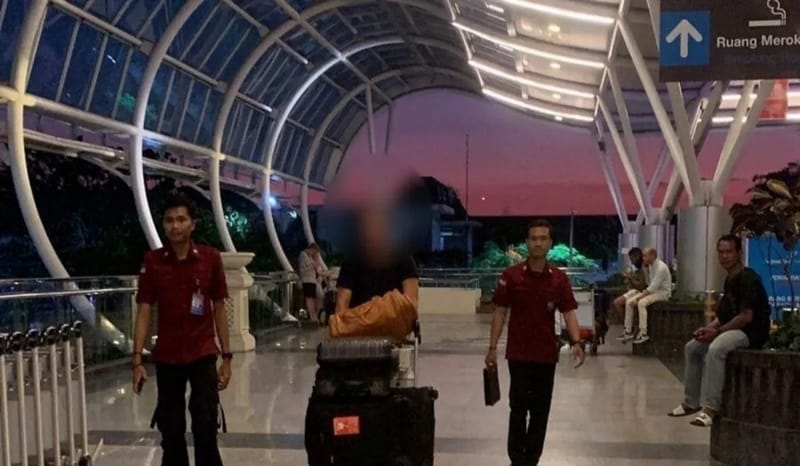 Dirikan Perusahaan Fiktif, WNA Asal Kanada Diusir dari Bali