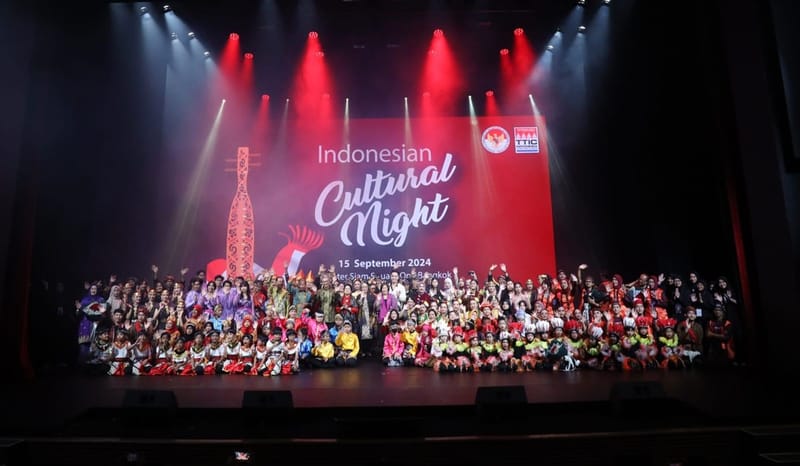 KBRI Bangkok Kembalo Gelar Indonesian Cultural Night