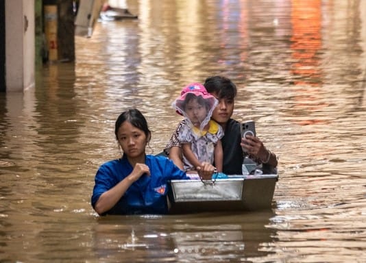 Dampak Topan Yagi, Jutaan Anak di Asia Tenggara Butuh Perhatian Serius