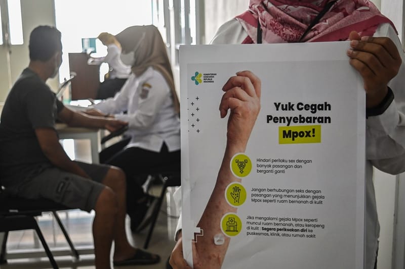 Ini Perkembangan Terkini Kasus Mpox di Dunia dan Indonesia