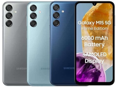 Galaxy M15 5G Prime Edition, Ponsel Baru Samsung Harga Rp2 Jutaan