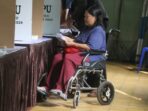 KPU Depok Fasilitasi Penyandang Disabilitas Salurkan Hak Suara