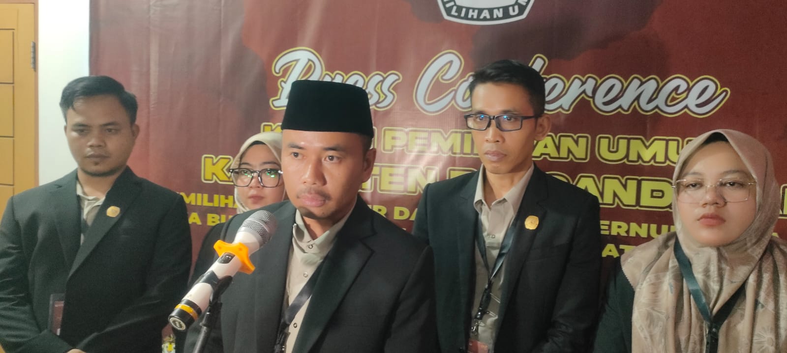 Pilkada 2024 Pangandaran Hanya Dua Pasangan Calon