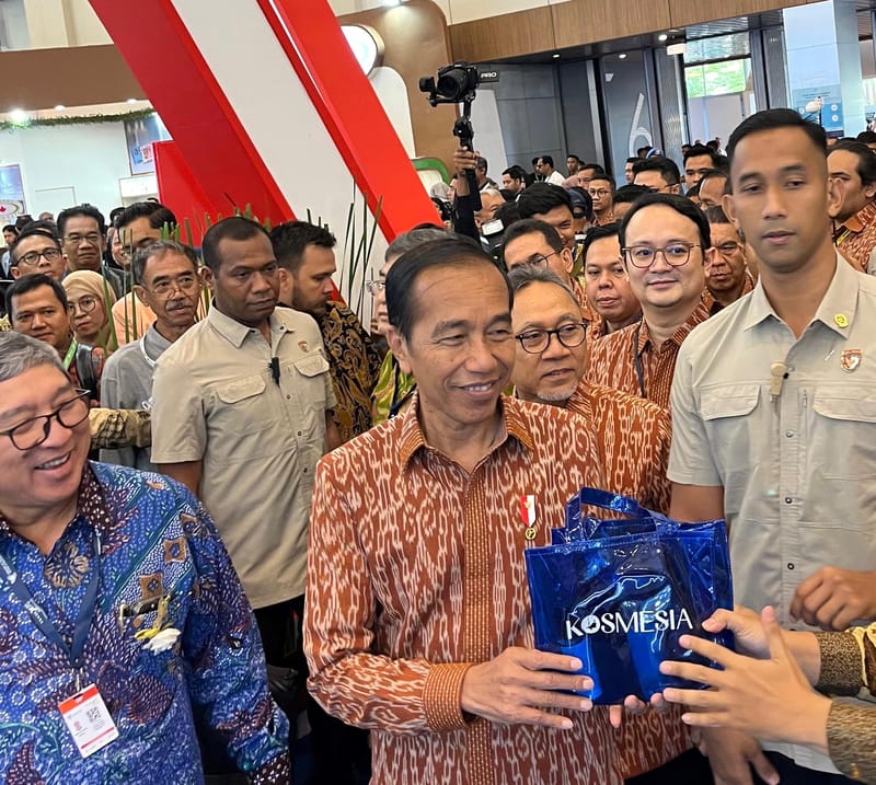 Bawa Brand Lokal ke Pasar Global, J99 Corp Pamerkan Pabrik Maklon di Trade Expo Indonesia 2024