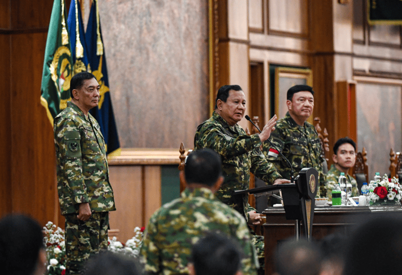 Biaya Retreat Kabinet di Magelang Menggunakan Uang Pribadi Prabowo