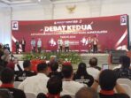 KPU Klaten Gelar Debat Kedua Paslon Bupati dan Wakil Bupati