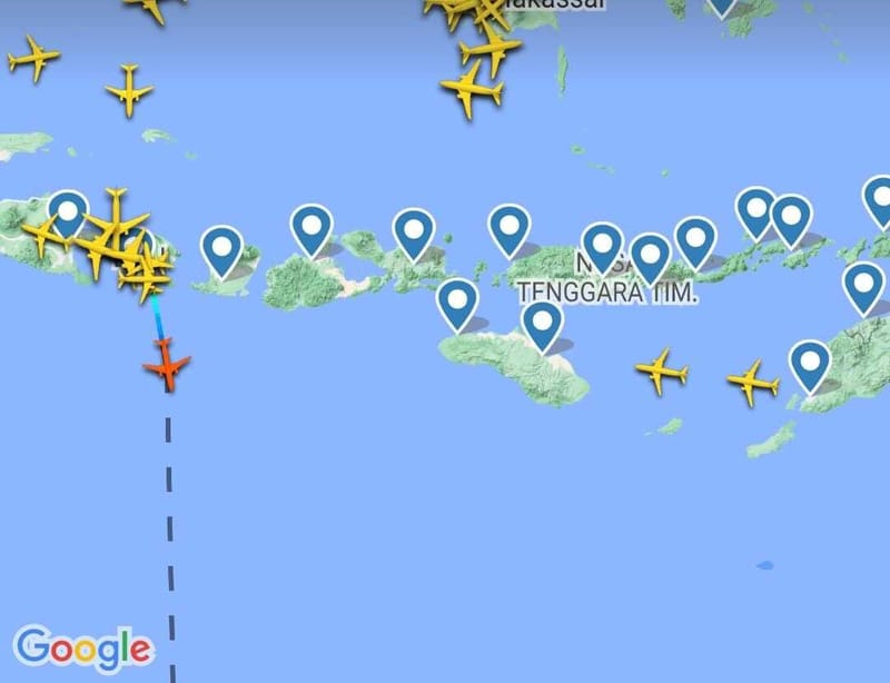 Erupsi Gunung Lewotobi, 90 Penerbangan di Bandara I Gusti Ngurah Rai Bali Dibatalkan