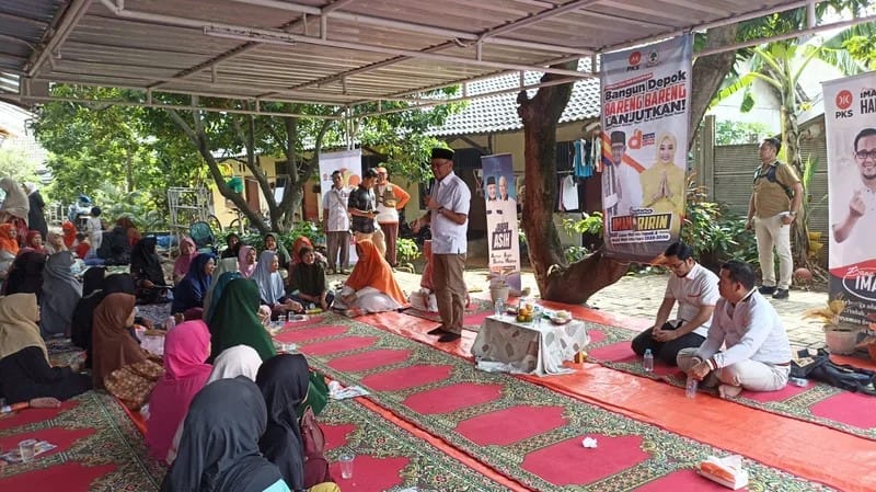 Imam-Ririn Beberkan Strategi Turunkan Penganggurandi Kota Depok